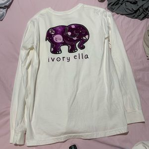 Ivory Ella elephant long sleeve